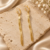 گوشواره ژوپینگ طرح طلا