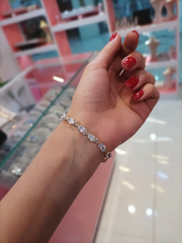 دستبند ژوپینگ طرح طلا
