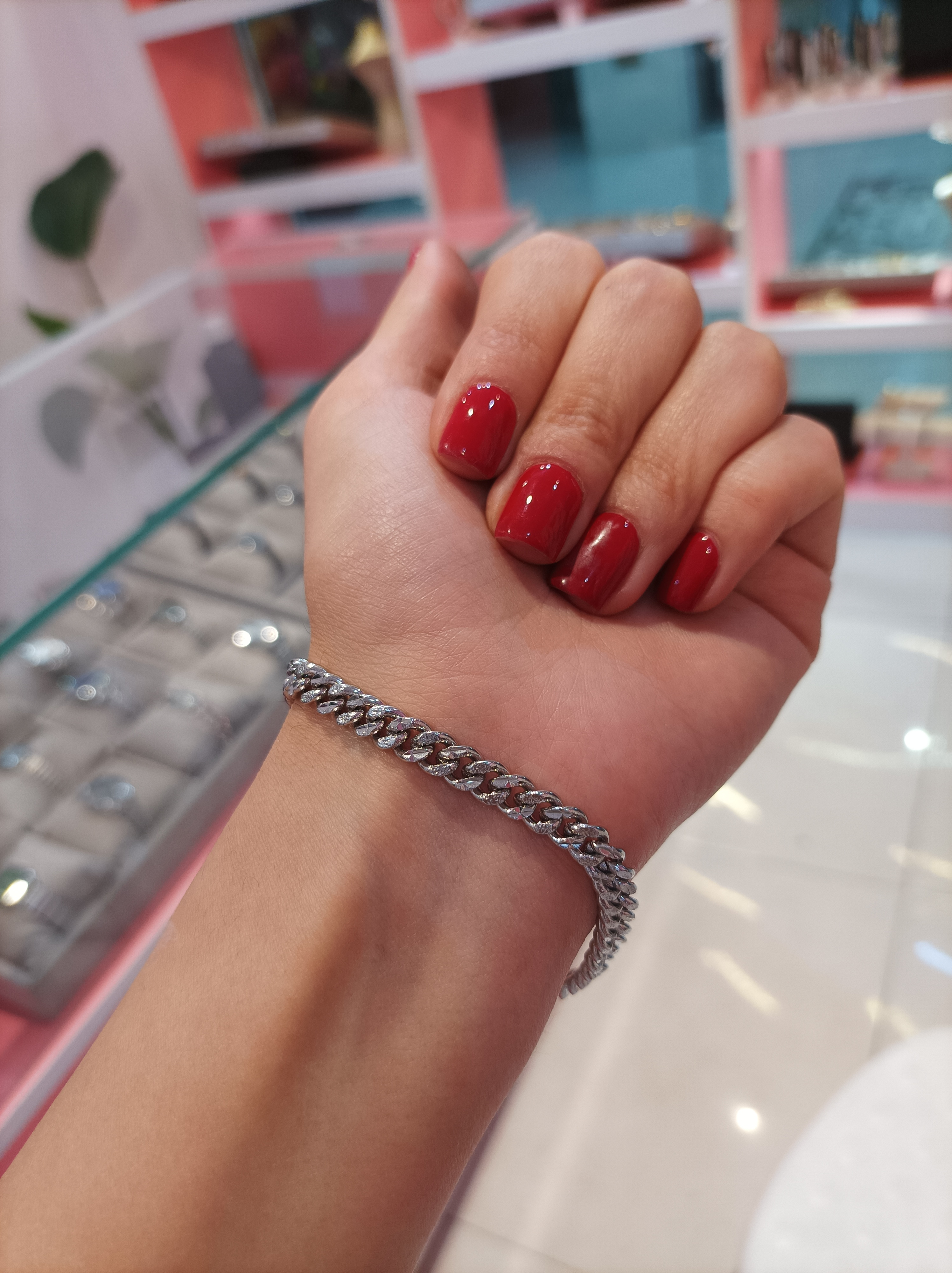 دستبند ژوپینگ طرح طلا