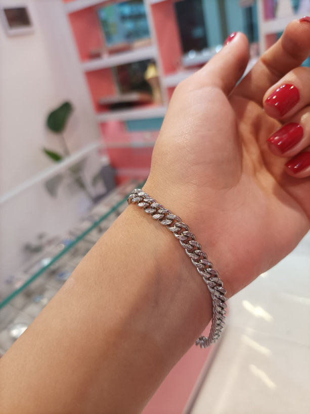 دستبند ژوپینگ طرح طلا